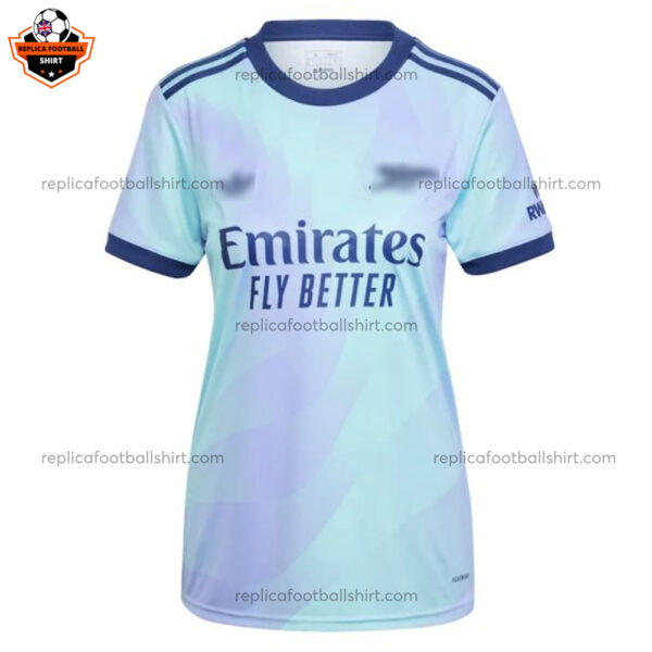 Arsenal Third Women Replica Football Shirt 2024/25 - Front View