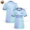 Arsenal Third Women Replica Football Shirt 2024/25 - Over View