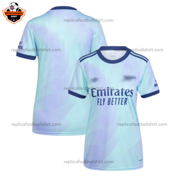 Arsenal Third Women Replica Football Shirt 2024/25 - Over View