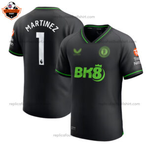 Aston Villa Home Goalkeeper Replica Shirt MARTINEZ 1 - Front View
