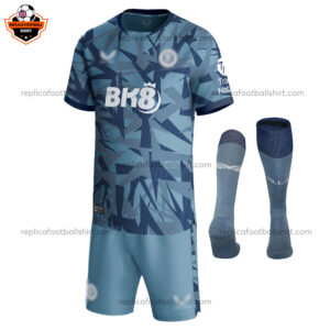 Aston Villa Third Adult Replica Kit - Front View