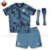 Aston Villa Third Kid Replica Kit 2023/24 - Front View