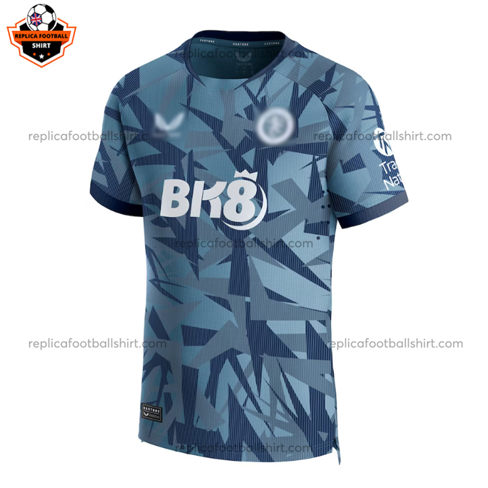 Aston Villa Third Replica Shirt 23/24 - Front View