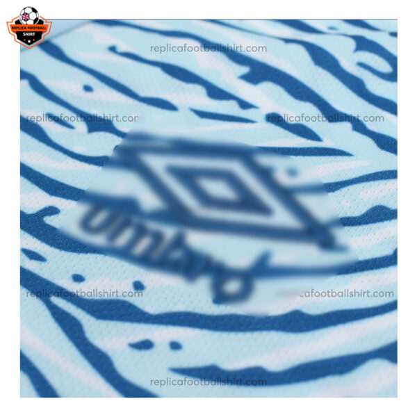 Bournemouth Away Men Replica Football Shirt 2023/24 - Front Logo View
