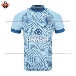Bournemouth Away Men Replica Football Shirt 2023/24 - Front View