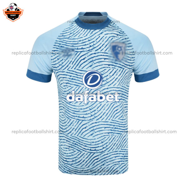 Bournemouth Away Men Replica Football Shirt 2023/24 - Front View