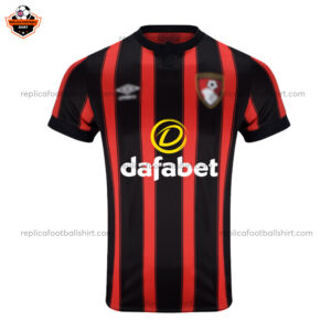 Bournemouth Home Men Replica Football Shirt 2023/24 - Front VIew