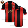 Bournemouth Home Men Replica Football Shirt 2024/25 - Over View