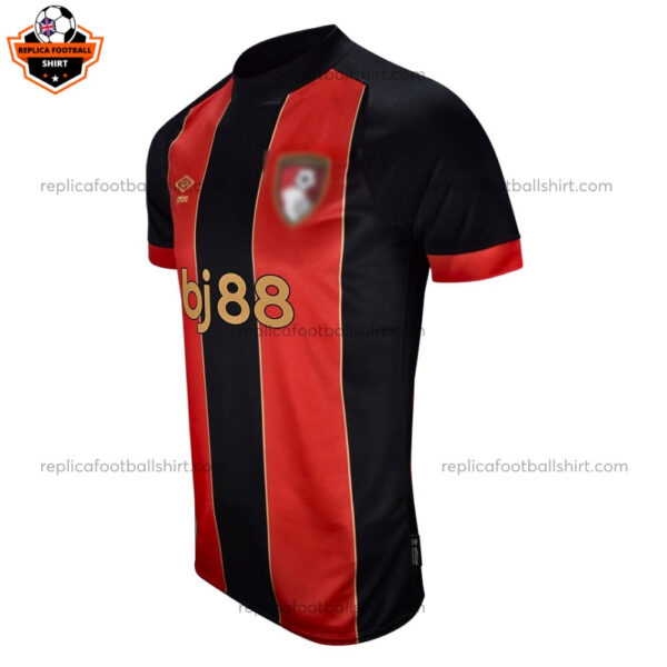 Bournemouth Home Men Replica Football Shirt 2024/25 - Front Shirt View