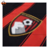 Bournemouth Home Men Replica Football Shirt 2023/24 - Front Logo View