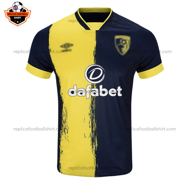 Bournemouth Third Men Replica Football Shirt 2023/24 - Front View