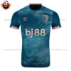 Bournemouth Third Men Replica Football Shirt 2024/25 - Front View