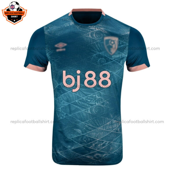 Bournemouth Third Men Replica Football Shirt 2024/25 - Front View