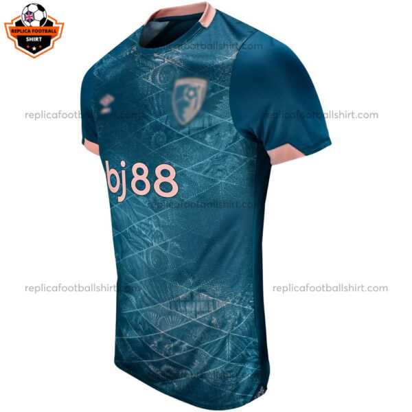 Bournemouth Third Men Replica Football Shirt 2024/25 - Front View-1