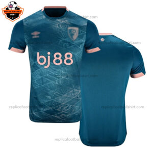 Bournemouth Third Men Replica Football Shirt 2024/25 - Over View