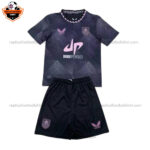 Burnley Away Kid Replica Football Kit 2024/25