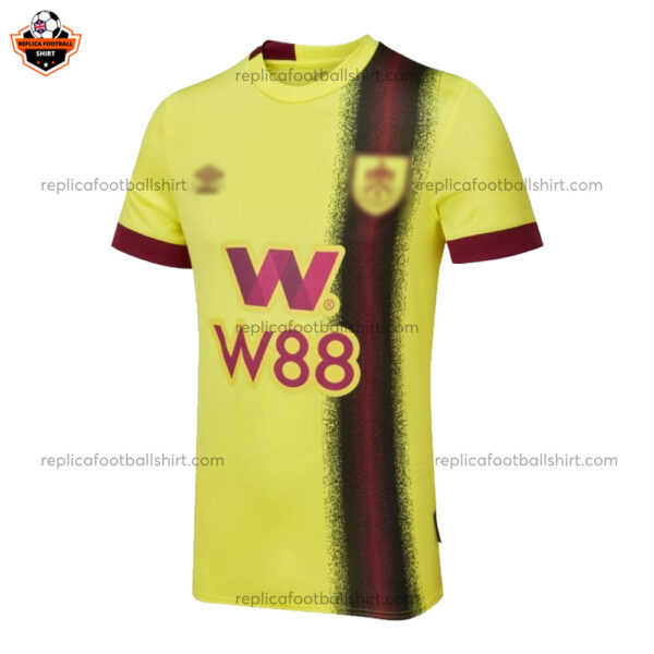 Burnley Away Men Replica Football Shirt 2023/24