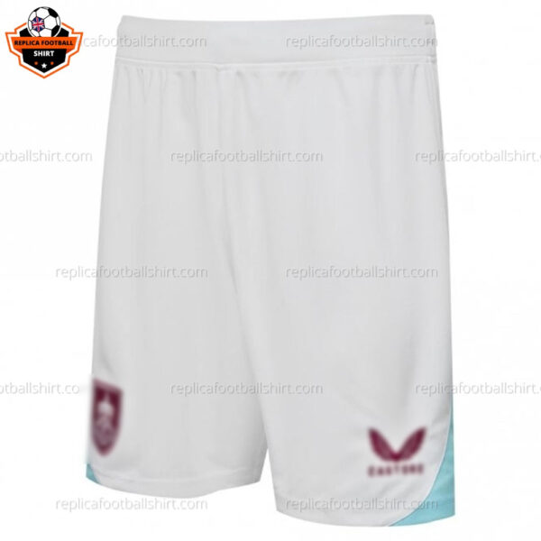 Burnley Home Kid Replica Kit 2024/25 - Short View