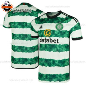 Celtic Home Men Replica Football Shirt 2023/24 - Over View