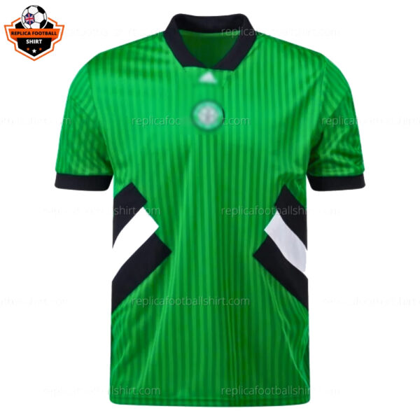 Celtic Icon Men Replica Football Shirt - Front View