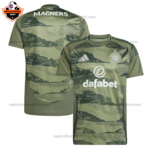 Celtic Third Men Replica Football Shirt 2024/25 - Over View