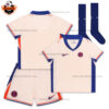 Chelsea Away Kid Replica Football Kit 2024/25 - Over View