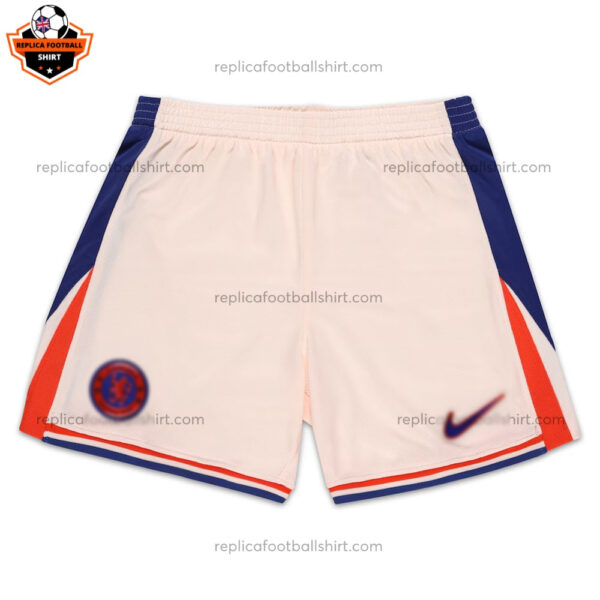 Chelsea Away Kid Replica Football Kit 2024/25 - Front Short View