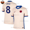 Chelsea Away Men Replica Football Shirt 24/25 ENZO 8 - Over View