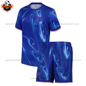 Chelsea Home Adult Replica Football Kit 2024/25 - Front VIew Update