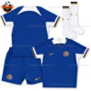 Chelsea Home Kid Replica Football Kit 2023/24 - Over View