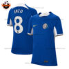 Chelsea Home Men Replica Football Shirt 2023/24 ENZO 8 - Over View