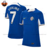 Chelsea Home Men Replica Football Shirt 2023/24 STERLING 7 - Over View