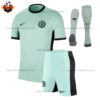 Chelsea Third Adult Replica Football Kit 2023/24 - Front View