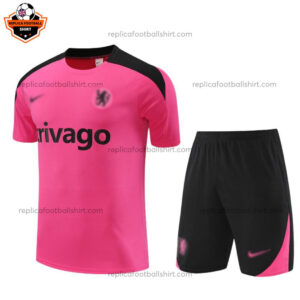 Chelsea Training Kid Replica Football Kit 2024/25 - Front View