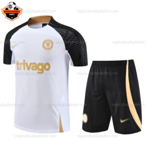 Chelsea Training Uniform Kid Replica Football Kit 2023/24 - Front View