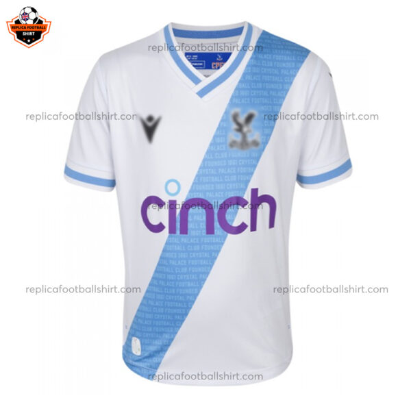 Crystal Palace Away Replica Shirt 23/24 - Front View