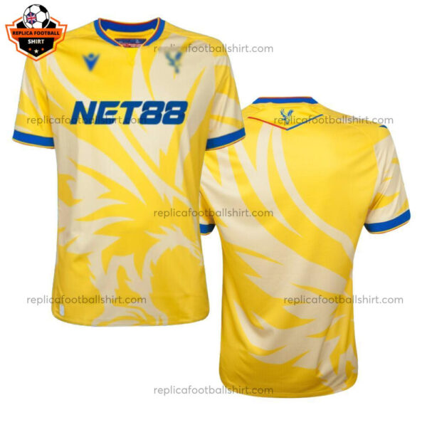 Crystal Palace Away Men Replica Football Shirt 2024-25 - Overview