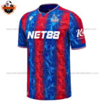 Crystal Palace Home Men Replica Football Shirt 2024/25