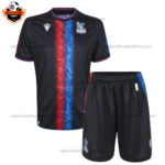Crystal Palace Third Kid Replica Football Kit 2024/25