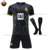 Dortmund Away Adult Replica Football Kit 2023/24 - Front View