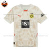 Dortmund Goalkeeper Away Kid Replica Football Kit 2024/25 - Front Shirt View