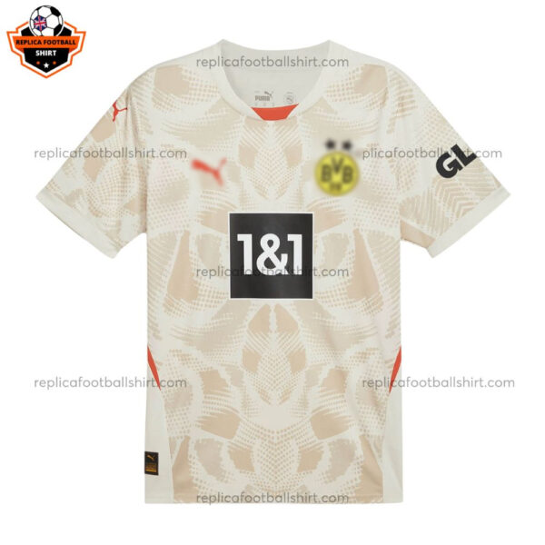 Dortmund Goalkeeper Away Kid Replica Football Kit 2024/25 - Front Shirt View