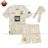 Dortmund Goalkeeper Away Kid Replica Football Kit 2024/25 - Front View