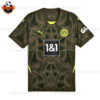 Dortmund Goalkeeper Men Replica Football Shirt 2024/25 - Front View