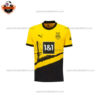 Dortmund Home Adult Replica Football Kit 2023/24 - Front Shirt View
