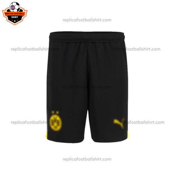 Dortmund Home Adult Replica Football Kit 2023/24 - Front Short View