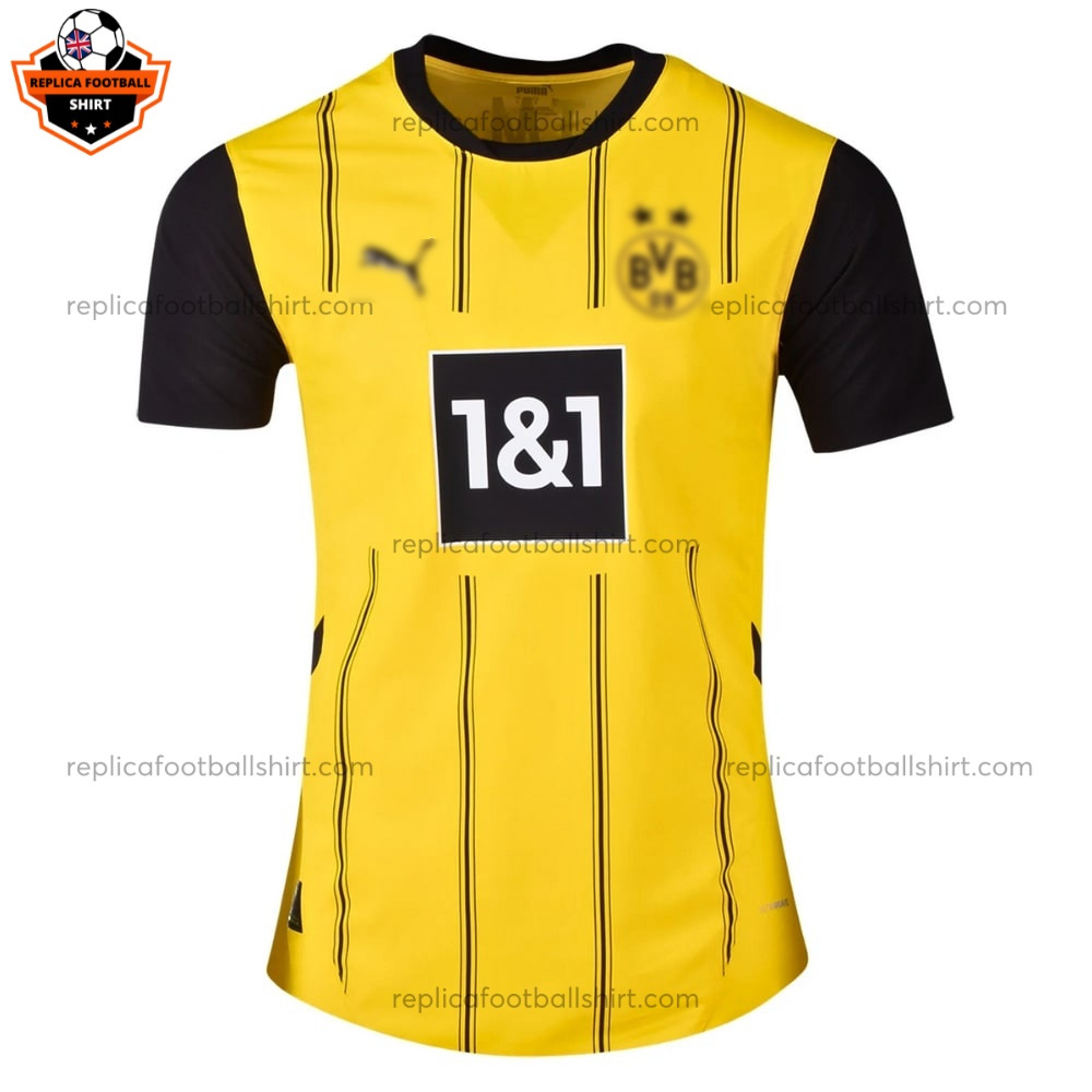 Dortmund Home Men Replica Football Shirt 2024/25 - Front View