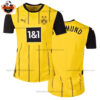 Dortmund Home Men Replica Football Shirt 2024/25 - Over View