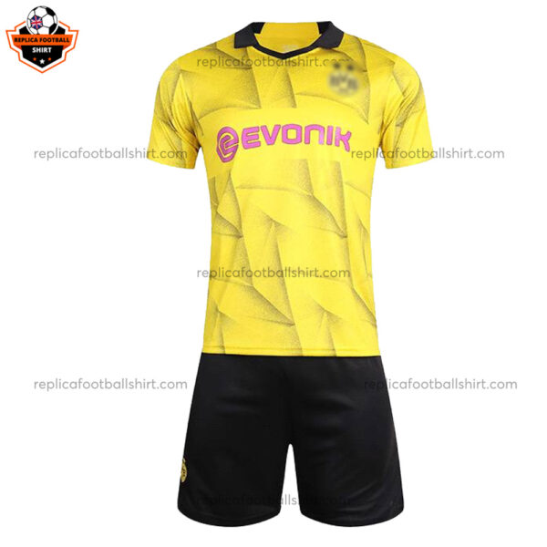 Dortmund Third Adult Replica Football Kit 2023/24