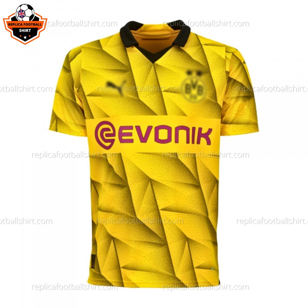 Dortmund Third Men Replica Football Shirt 2023/24 - Front View